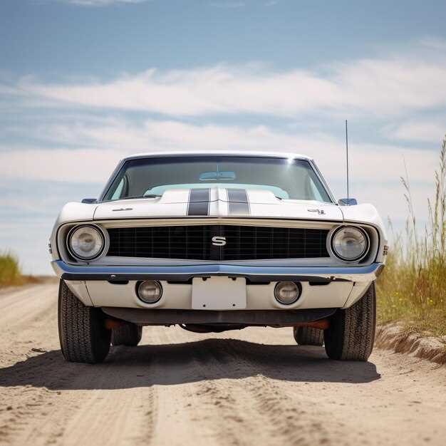 All about the Chevrolet Camaro SS 1971 edition