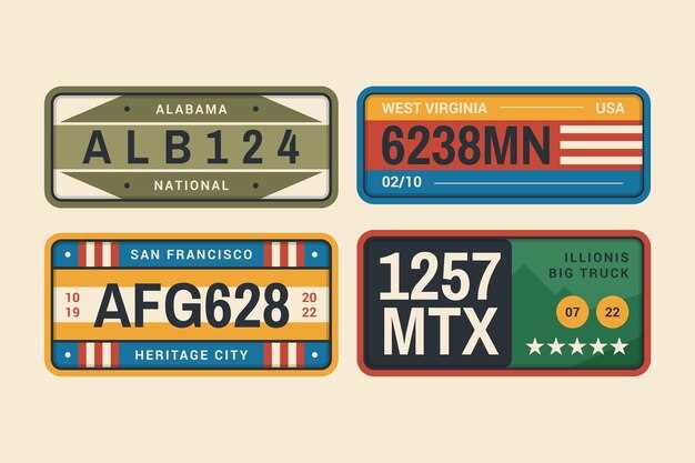 Exploring the Value and Appeal of Vintage License Plates
