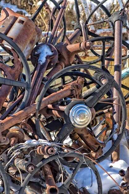 Understanding salvage yards for classic car parts